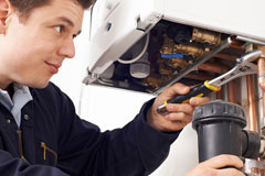 only use certified Hoy heating engineers for repair work